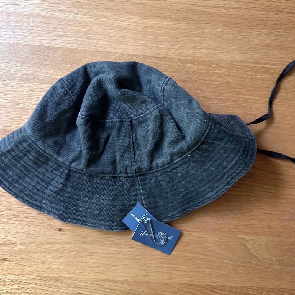 NWT Universal Thread Black Bucket Hat